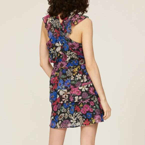 Slate and Willow Black Floral Halter
Mini Dress - Picture 7 of 8